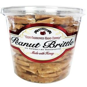 lot 362 image: Olde Fashioned Hand Dipped Brittle-Brittle Peanut Brittle (38 oz.)