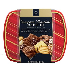 lot 363 image: NEW Members Mark European Chocolate Cookies