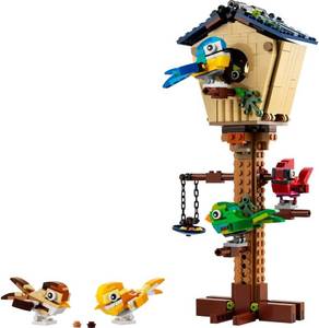 lot 380 image: NEW LEGO Creator 3 in 1 Birdhouse 31143