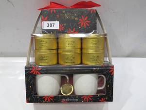 lot 387 image: NEW The Modern Gourmet Teas of the Season Gift Set