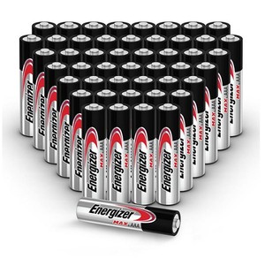 lot 390 image: NEW 2 Packs of Energizer MAX AAA Alkaline Batteries (40 Batteries Per Pack)