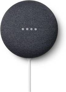 lot 397 image: NEW Google Nest Mini 2nd Generation Smart Speaker with Google Assistant - Charcoal