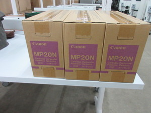 lot 362 image: CANON PRINT CARTRIDGES