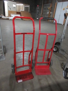 lot 399 image: SAFCO 2 WHEEL HAND TRUCKS