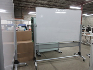 lot 309 image: BEST RITE PRODUCTS, ROLLING, DOUBLE SIDED WHITE BOARD