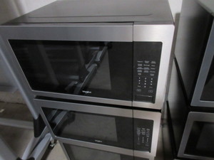 lot 333 image: WHIRLPOOL, STAINLESS STEEL, MICROWAVE OVENS