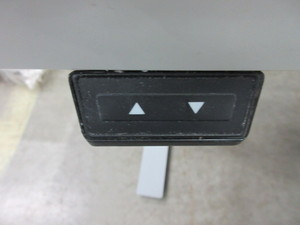 lot 370 image: ALLSTEEL WORK TABLES WITH CORD MANAGEMENT AND SWITCH