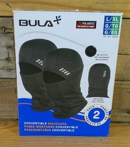 lot 26 image: BULA Polartec Convertible Balaclava, 2-pack