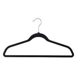 lot 49 image: Flocked Hangers - Two 50-pack