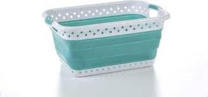 lot 57 image: Mesa Pop And Load Laundry Basket 24.25 x 17.56