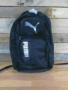 lot 56 image: Puma Plus Multipocket Backpack-Black