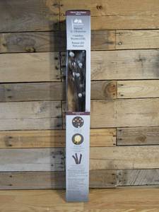 lot 82 image: Evergreen 32 LED Dcor Bubble Branches, 2-pack (Natural)