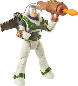 lot 87 image: TWO (2) Disney Pixar Lightyear Mission Equipped Buzz Lightyear 5 Action Figures