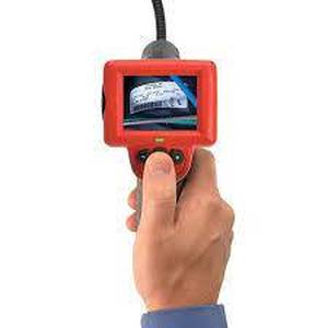 lot 103 image: RIDGID CA-25 Micro Visual Inspection & Diagnostic Handheld Camera w 2.7 in. Color Display, 4 ft. Fixed Waterproof Camera Cable