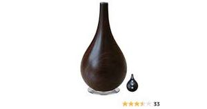 lot 105 image: Objecto W4 Hybrid Humidifier - Dark Grain