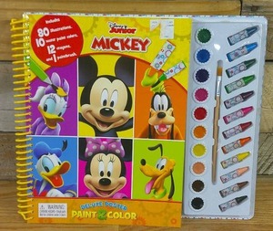 lot 80 image: Mickey Mouse Clubhouse Deluxe Paint And Color