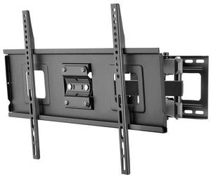 lot 117 image: Best Buy Essentials 47 - 84 Large Full Motion TV Wall Mount - Black