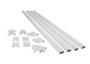 lot 118 image: Legrand CordMate III Cord Management Kit - White