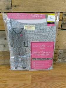 lot 127 image: bobbie & brooks Ladies Sleepwear-Long Sleeve Top w Jogger-1x
