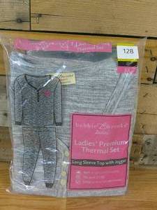 lot 128 image: bobbie & brooks Ladies Sleepwear-Long Sleeve Top w Jogger-3x