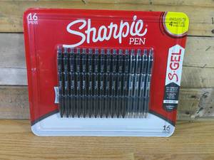 lot 136 image: Sharpie S Gel 16 Pack