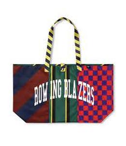 lot 132 image: TARGET x ROWING BLAZERS Rugby Stripe Tote Bag