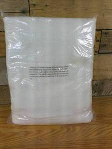 lot 139 image: Hastings Sheer Panel Pair White 52in x 84in Curtain
