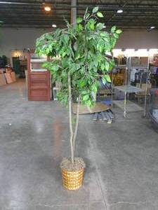lot 173 image: Faux 6 Potted Tree - Green Space Anywhere