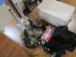 Igloo Marine Ultra Cooler and boot dryer