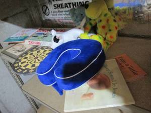 Vintage Monopoly board game, stuffed toys, books and more