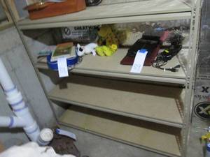 Heavy duty 5-tier metal teardrop shelving