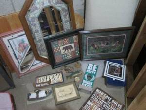 Wall decor for the man cave, cabin and home