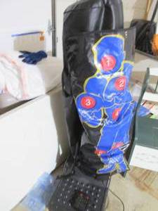 Electronic Kickboxing machine...