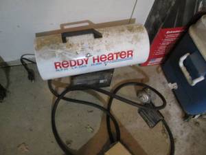 35K BTU LP Reddy Heater...