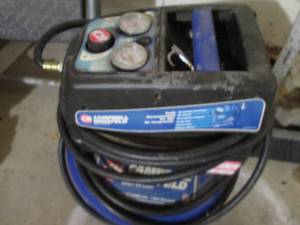Campbell Hausfeld Pancake air compressor