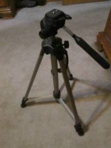 Fully adjustable MX-1000 camera tri-pod