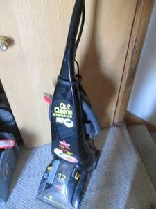 Bissell 12 amp Pro-Heat carpet shampooer