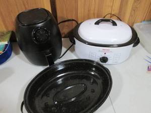 Air fryer, Roaster Oven and Covered Roasting Pan