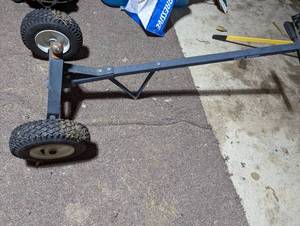 Tool Shop boat trailer dolly...