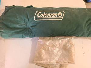 Coleman tent