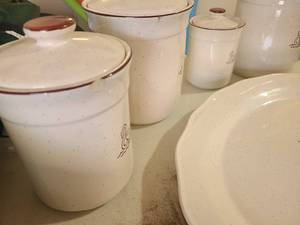 Vintage kitchenware