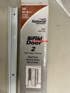 lot 8 image: National Hardware Bi-Fold Door Hardware Set N343-715