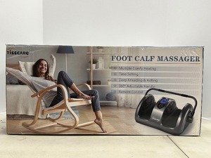 lot 14 image: Tisscare Foot and Calf Massager