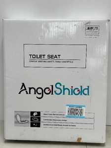 lot 24 image: Angol Shield White Round Toilet Seat - MD001-XP-V152