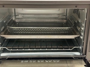 lot 26 image: Toshiba Air Fryer Toaster Oven TL2-AC25CZA(GR) 1750W Charcoal Grey