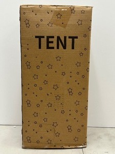 lot 30 image: Princess Tent Girls Large Playhouse Star Lights Indoor and Outdoor 55 x 53 (DxH)