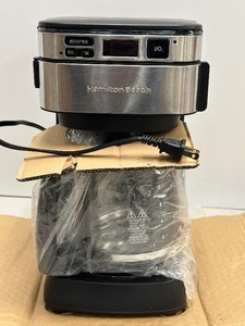 lot 42 image: HAMILTON BEACH 12 CUP COFFEE MAKER PROGRAMMABLE