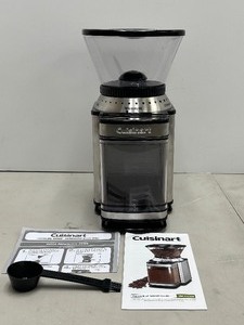lot 43 image: CUISINART SUPREME GRIND AUTOMATIC BURR MILL 18 CUPS FINE TO COURSE