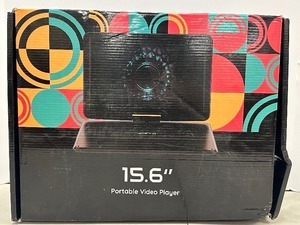 lot 50 image: Portable video player 15.6 screen