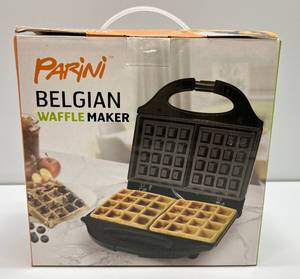 lot 4 image: Parini  Belgian Waffle Maker